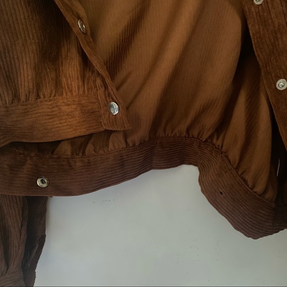🐎Brown corduroy jacket🐎 - Picture 4 of 5